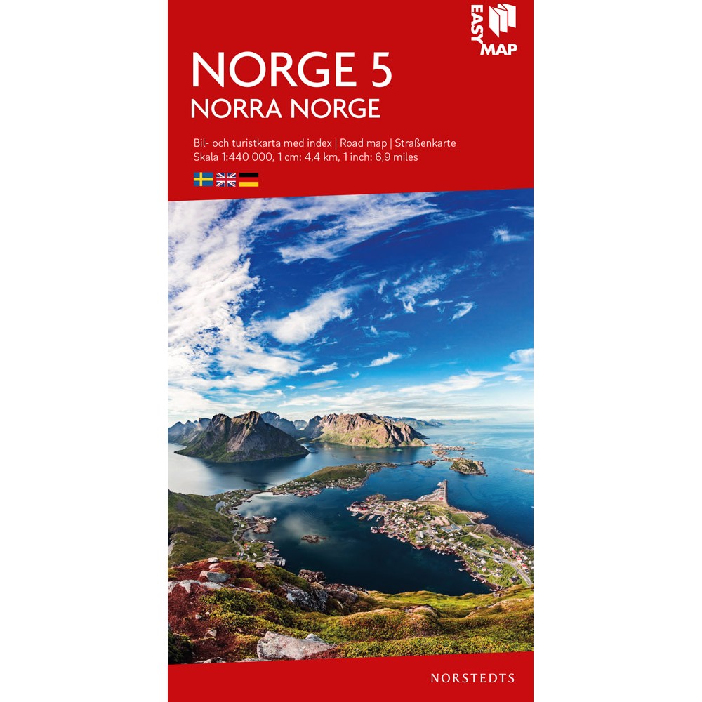 Norge 5. Norra Norge EasyMap